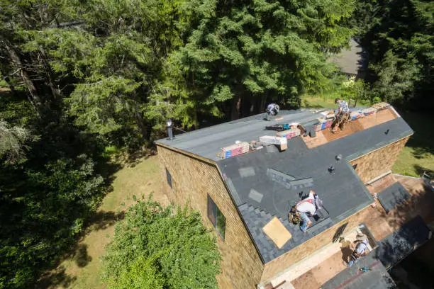 Zinguerie et étanchéité de toiture